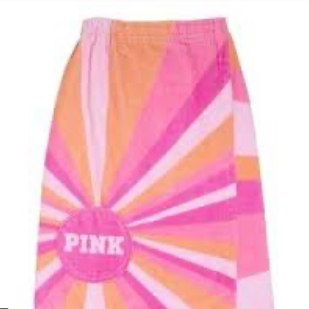 VS Pink Summer Towel
